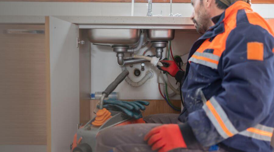 Commercial Slab Leak Plumbing in Harwood, TX